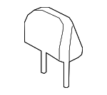 7191060C30A3 - Body: Headrest for Lexus: LX570 Image