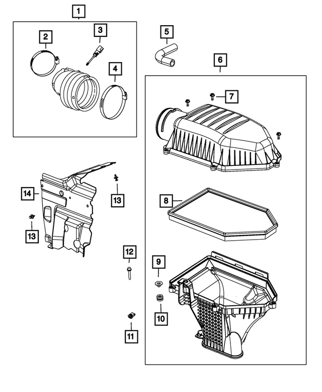 5037566AA - Fuel: Hose Clamp Clamp for Mopar Image image