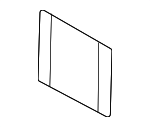 92125H8350 - Electrical: Lower Absorber for Kia Image