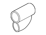 9216321000 - Electrical: Vent Tube for Kia Image