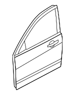 8S4Z6320124A - Body: Door Shell for FORD Image