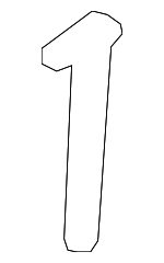 YS4Z5440380AA - Body: Door Shell Pad for FORD Image