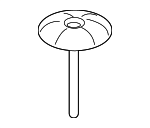 748105X00B - : Woofer Clamp for Nissan: ARIYA, Qashqai, Rogue Sport Image