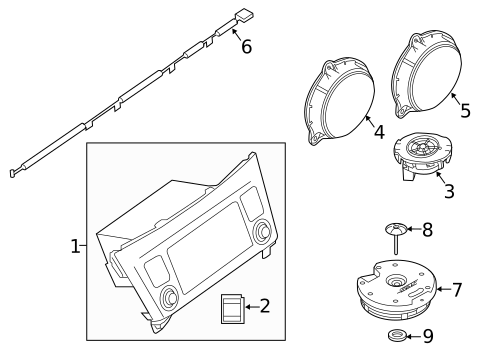Sound System for 2019 Nissan Rogue Sport #0