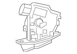 6935052391 - Body: Lock Assembly for Toyota Image