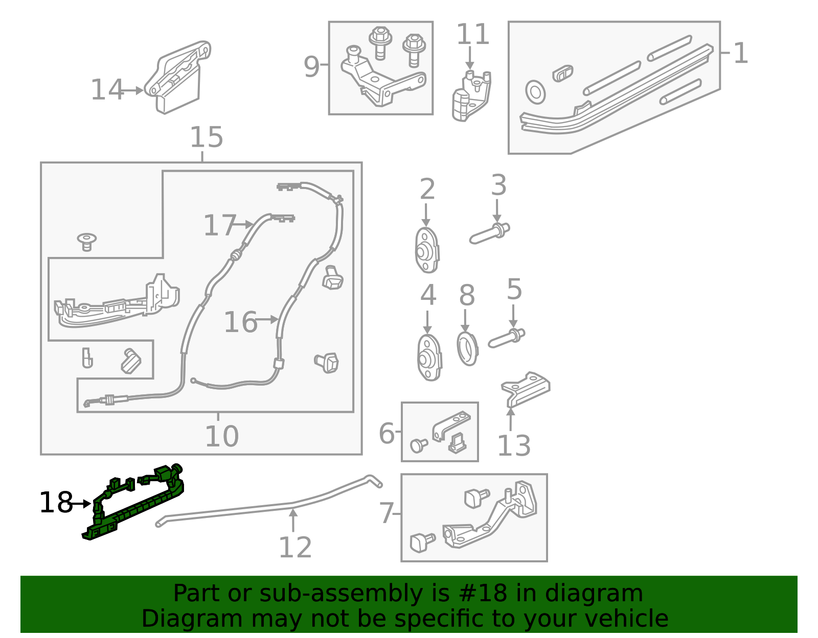 Harness | 72584-THR-A01 | Honda OEM Discount Parts