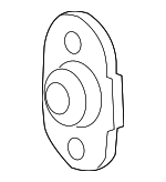 72506THRA12 - Body: Stopper for Honda: Odyssey Image
