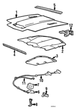 MB270527 - Body: Hood for Mopar Image