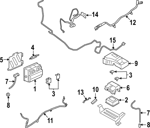 Battery for 2020 Porsche Cayenne #0