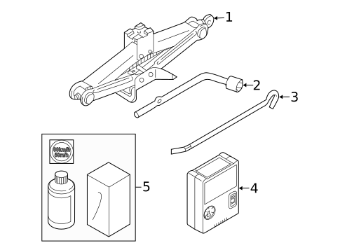 Shop Equipment, Tools & Accessories for 2025 Mitsubishi Outlander #0
