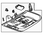 85071558 - Body: Overhead Console for GM Image