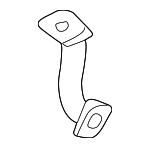 MR481113 - : Exhaust Pipe for Mitsubishi: Montero Image