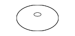 33536857006 - Suspension: Coil Spring Insulator for BMW Image