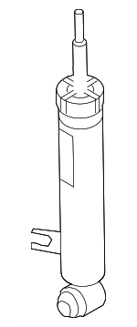 33526783017 - : Shock Absorber for BMW: X6 Image