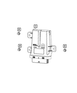 68602159AH - Electrical: Trailer Brake &amp; Towing Control Module for Mopar Image