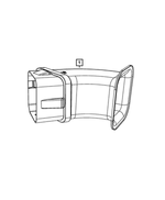53032670AD - Fuel: Ambient Air Duct for Mopar Image