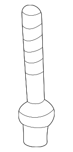 970398 - Body: Support Bolt for Volvo: S70 Image