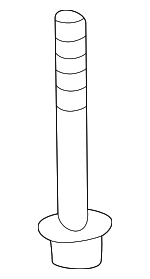 982848 - : 1991-2000 Volvo Mount Stud for Volvo: 940, 960, S70 Image