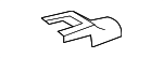 885673X000RY - Body: Seat Track Cover for Hyundai Image