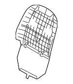 883913X000RY - Body: Seat Back Panel for Hyundai Image