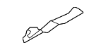 881923X000RY - Body: Seat Trim Panel for Hyundai Image