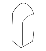 881983X100RY - : Recline Knob for Hyundai Image