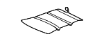 881903Y000 - Body: Seat Heater Pad for Hyundai Image