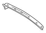 8A4Z7442410AA - Body: Upper Trim Panel for Ford: Taurus X Image