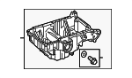 2740101903 - : Engine Oil Pan for Mercedes-Benz Image