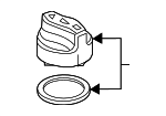 10030164 - Engine: Engine Oil Filler Cap for Mercedes-Benz Image