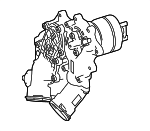 177200790164 - Cooling System: Thermostat Housing for Mercedes-Benz Image