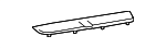5598106111 - Body: Defroster Panel for Toyota Image