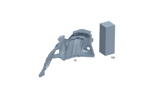 Insulation in Luggage Compartment and Rear End Pillar for 2026 Mercedes-Benz CLA45 AMG S #0