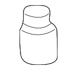 74827SK7000 - : Lift Gate Bumper for Acura Image