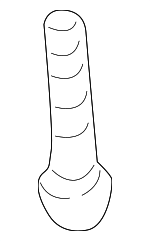 85269SH3003 - : Support Cylinder Ball Stud for Acura: CL, Integra, Legend, TL Image