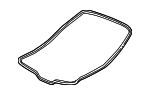 74440ST7000 - Body: Weatherstrip for Acura: Integra Image