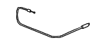 74830ST7A02 - Body: Release Cable for Acura: Integra Image