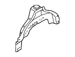 GG2A70150A - Body: Wheelhouse Panel for Mazda: 626 Image