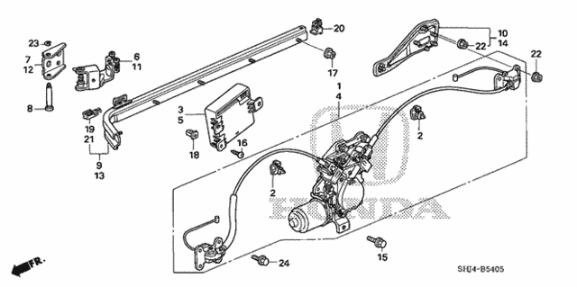 Slide Door Motors for 2008 Honda Odyssey #0