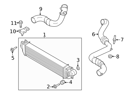 Powertrain Control for 2014 Lincoln MKZ #1
