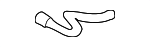 925908J000 - HVAC: Drain Hose for Nissan: Altima, Maxima Image