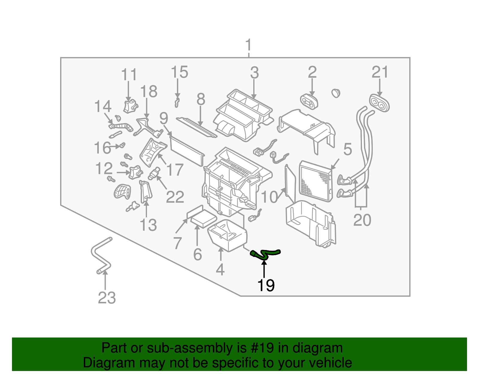Drain Hose - Nissan (92590-8J000)