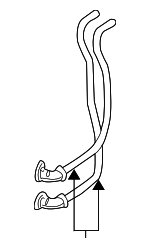 271258J000 - HVAC: Tube Assembly for Nissan: Altima Image