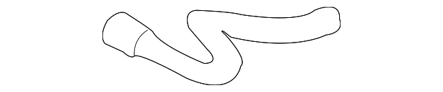Drain Hose - Nissan (92590-8J000)