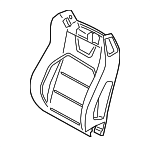 PR3Z6364811C - Body: Seat Back Cushion for Ford Image