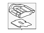 PR3Z6363223A - Body: Seat Cushion Foam for Ford Image