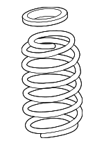 LR034081 - Suspension: Coil Spring for Land-Rover Image
