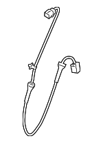 LR028306 - Suspension: Wire for Land-Rover Image