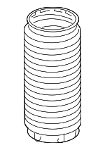 LR024475 - Suspension: Dust Shield for Land-Rover Image