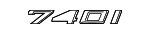 51147376811 - Body: Nameplate for BMW: 740i, 740i xDrive Image